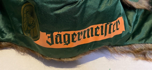 Trapper Hat Jagermeister One Size Green Faux Fur Ushanka Winter Russian - Picture 9 of 23