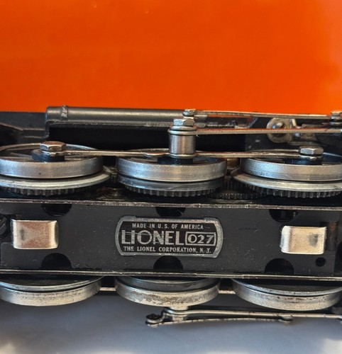 LIONEL O Gauge Steam Locomotive #2026 (1948) W/Whistle Tender #6466WX~ TESTED - Picture 22 of 23