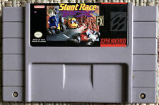 Stunt Race FX SNES Super Nintendo Authentic Cartridge Only TESTED