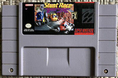 Retro Game Reviews: Stunt Race FX (SNES review)