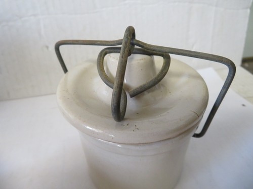 Vintage Kaukauna Klub Original Crock Stoneware With Lid - Picture 4 of 8