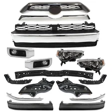 Front Bumper Grille Assembly Body Kits For 2014-2019 Toyota 4Runner Limited