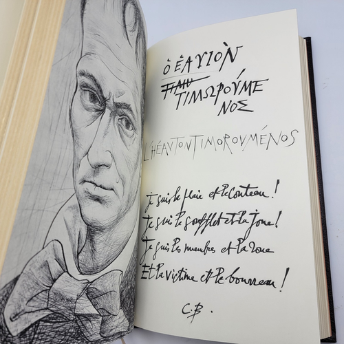 FLOWERS OF EVIL Charles Baudelaire 1977 EASTON PRESS 100 GREATEST Collector's Ed - Imagen 8 de 8