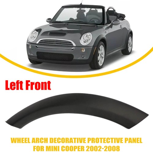 Cubierta de paso de rueda delantera trasera izquierda + derecha 4 piezas para Mini Cooper R50 R52 R53 - Imagen 5 de 11