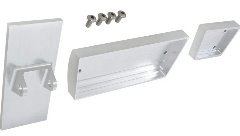 Juego de pedales de aluminio OER Custom Billet para camioneta Chevy y GMC Suburban 1984-1996 Foto 4 de 4