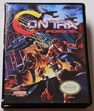 Contra Force CASE ONLY Nintendo NES Box ANY 4+ 20% OFF A+ QUALITY