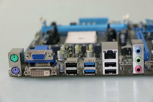 For ASUS F1A75-M LE Motherboard Socket FM1 DDR3 Mainboard Tested - Picture 3 of 3