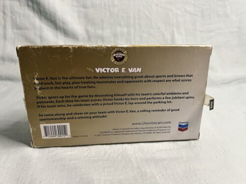 OAKLAND A's VICTOR E VAN 2007 Chevron Cars Sports Edition Green Athletics NEW - Picture 7 of 8