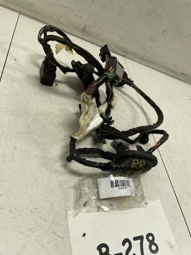 2007 VOLVO S80 REAR RIGHT PASSENGER  DOOR HARNESS OEM+  - Picture 2 of 12