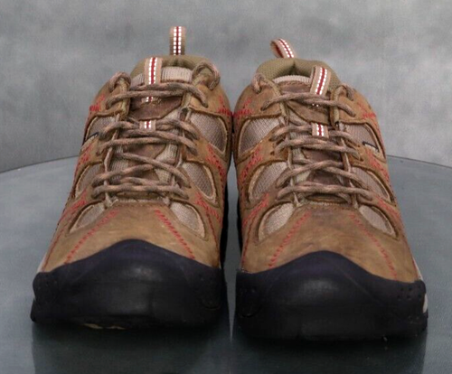 Keen KeenDry Women's Waterproof Trail Hiking Shoes Size 9.5 Leather Brown - Picture 5 of 11