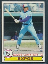 1979 Topps #520: GARY CARTER Montreal Expos EX-MT+