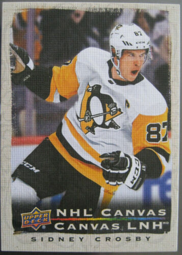 Inserto de lona UD TIM HORTONS NHL 2020-21 tu eliges - Imagen 2 de 10