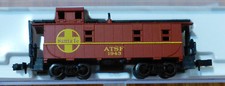 Life Like N Scale #7710 Santa Fe Caboose 