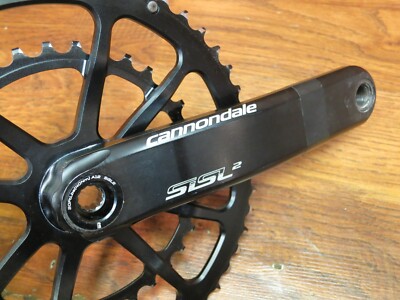 CANNONDALE HOLLOWGRAM SI SL 2 172.5L 50/34T CRANK SET W