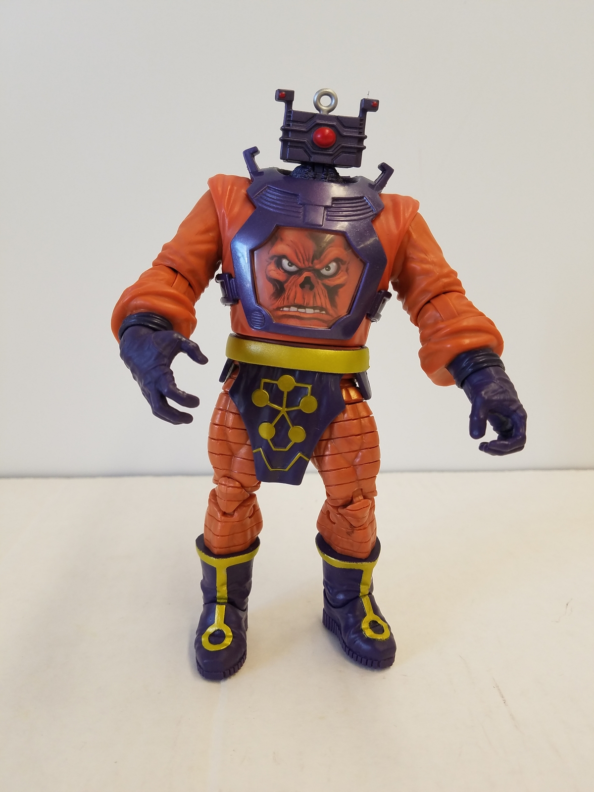 Marvel Legends ARNIM ZOLA BAF Assembled azione cifra completare Hasbro Marvel Legends ARNIM ZOLA BAF Assembled azione cifra completare Hasbro