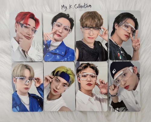 Ateez Minirecord Lucky Draw Marine Summer Ver The World Ep 2 Outlaw Photocard - Picture 37 of 38