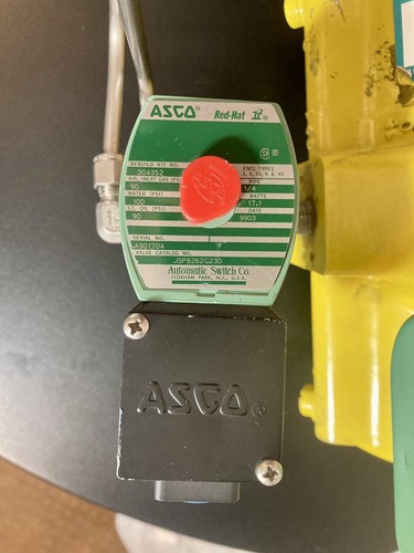 Emerson Hytork 280 Industrial Actuator System S99600-470A Asco Red Hat 2 Switch - Picture 2 of 11