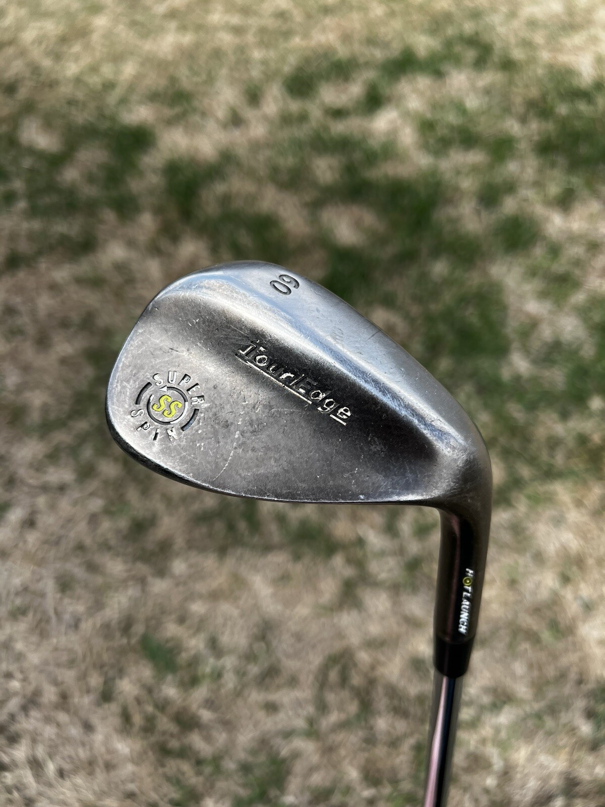 Tour Edge Super Spin Lob Wedge 60* RH KBS Wedge Flex Steel Shaft