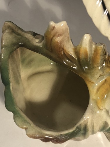 Vintage 1953 Lane And Co Van Nuys Ca. Ceramic Mallard Duck in Flight w/Planter - Picture 11 of 12