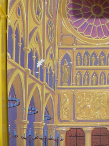 Vintage Disney The Hunchback of Notre Dame Cathedral Playset Mattel 1990's - Picture 6 of 6