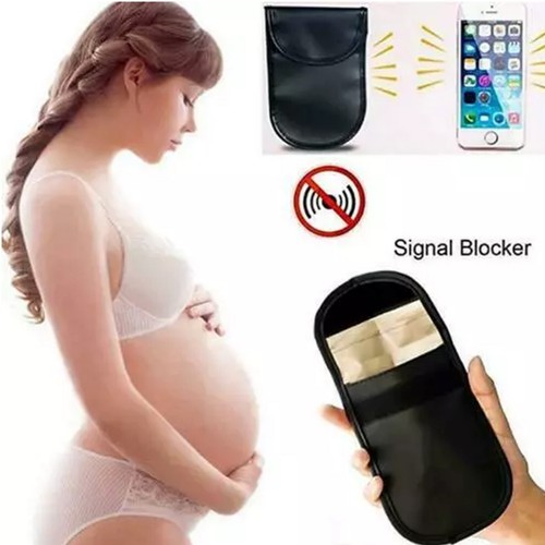 2x Car Key Signal Blocker Faraday Pouch Case - Fob Keyless RFID Blocking Cage UK - Picture 7 of 7