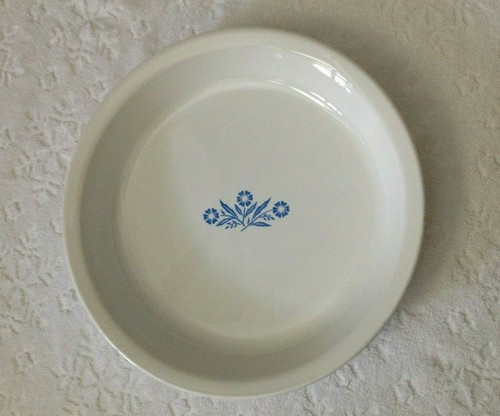 Vintage-Retro CORNING Blue-Cornflower Pattern CORNING*WARE 9-IN Pie-Plate - Picture 11 of 12