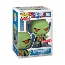Funko Pop! Vinyl: DC Universe - Martian Manhunter - Target (Exclusive) #465
