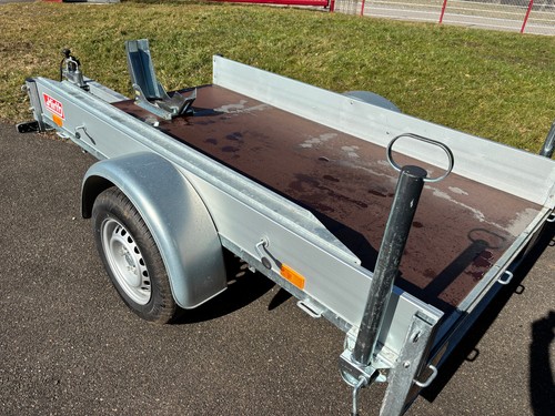Motorradanhänger Hirth einachsig nur 1 x benutzt - Bild 10 von 12