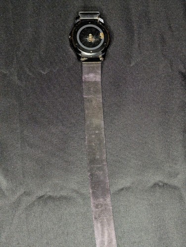 Samsung Gear S3 Frontier SM-R760 Smart watch - NOT WORKING/FOR PARTS - Picture 5 of 6