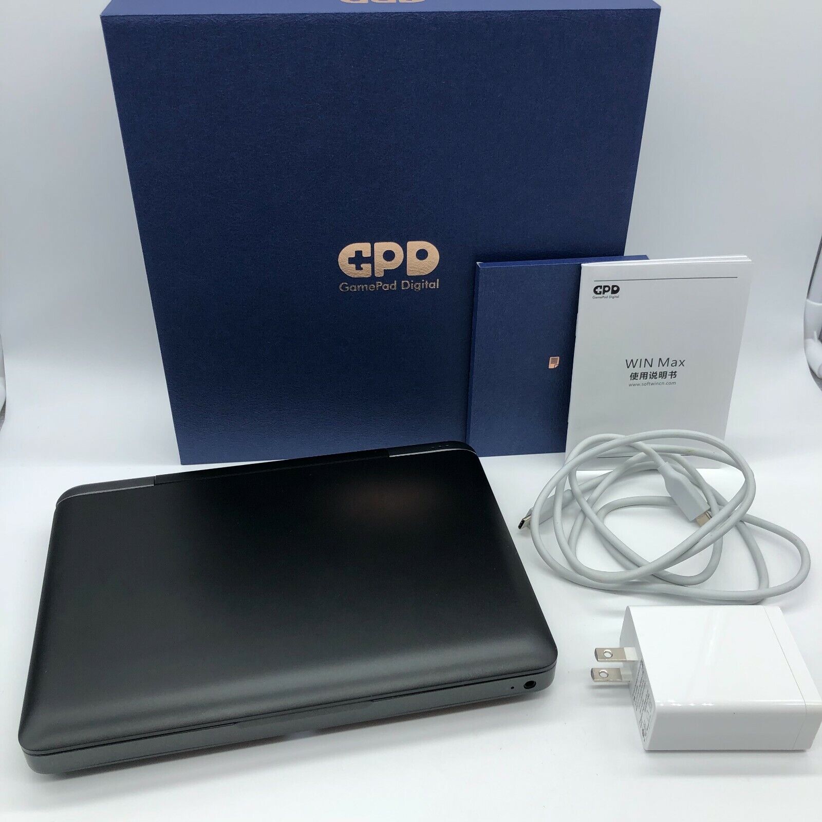 GPD Win Max 2020 i5-1035G7 Model 16GB 512GB SSD Black Handheld System