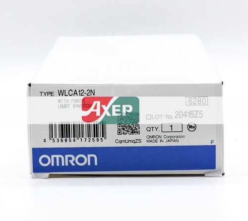 A● Omron WLCA12-2N Limit Switch New - Imagen 5 de 5