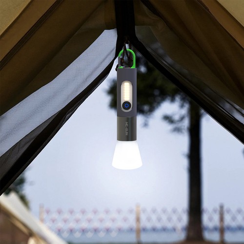 2Pack USB Rechargeable Flashlights Small Lantern Zoom Side Light Multifunctional - Picture 10 of 13
