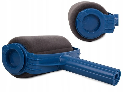 Maler Set Farbroller Set Tank Farbwalze Kantenroller Anti-Tropf Teleskopstange - Bild 7 von 8