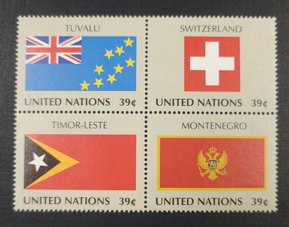 Flags, National Emblems United Nations Stamps for sale | eBay