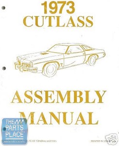 1973-Oldsmobile-Cutlass-Assembly-Manual