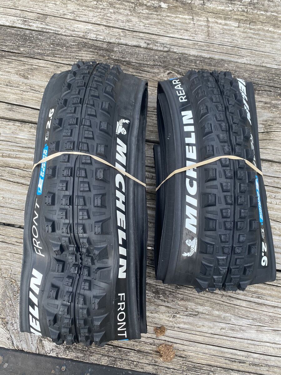 未使用新品 Eバイク用タイヤ ミシュラン E-WILD 29×2.6 2本セット