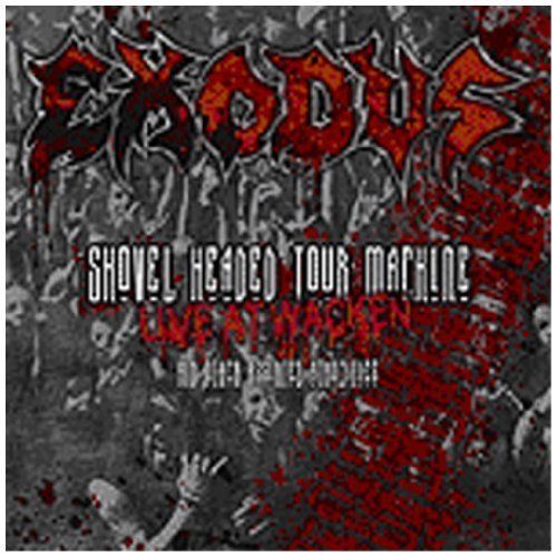CD + 2 DVD SET EXODUS Shovel Headed Tour Machine Live at Wacken BRANDNEU VERSIEGELT - Bild 1 von 1