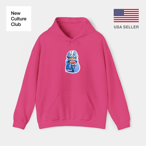 Daredevil Bike Blind Creager Vintage Skateboard 90s 2002 Classic Hoodie Print - Picture 13 of 14