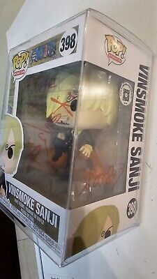 One Piece - Vinsmoke Sanji #398 Signed By Hiroaki Hirata One Piece - Vinsmoke Sanji #398 Signed By Hiroaki Hirata