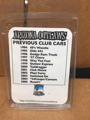2006 Hot Wheels Arizona Outlaws Collectors Club Car ~ The PAPID ROD - Picture 2 of 7