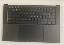 Dell OEM XPS 9520 Palmrest Synaptic Touchpad Keyboard RTNNF GN0D2 SG T5