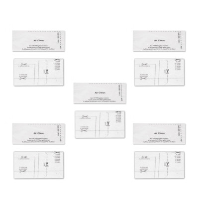 10pcs//5Set Air Clean Filter For Miele S240,S250,S290,S300,S4,S5 Series Durable
