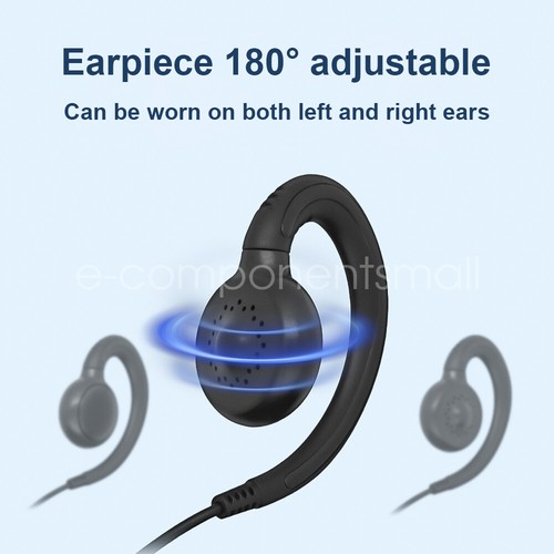 2 Pin Security Earpiece Headset for Baofeng and K-type interface Walkie Talkie - Photo 10/24