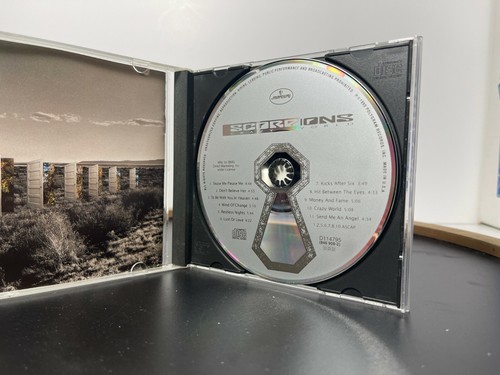 Scorpions Crazy World CD 1990 BMG Direct Marketing - Picture 4 of 7