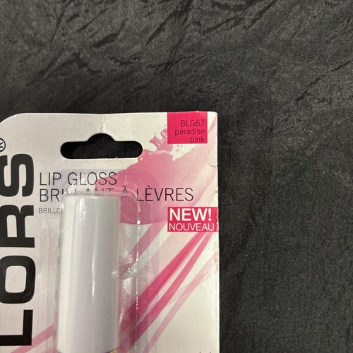 L.A. COLORS Glossy Finish Lipgloss PARADISE PINK BLG67 Original Selten Kostenloser Versand - Bild 2 von 6