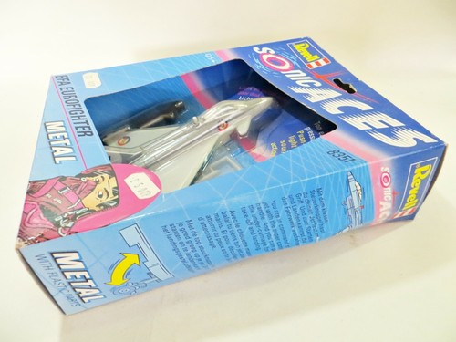 REVELL SONIC ACES 8351 'ERA EUROFIGHTER (TYPHOON)' DIECAST PLANE. MIB/BOCED - Picture 6 of 8