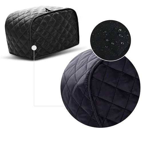 New Toaster Cover 4 Slice Bread Machine Kitchen Appliance Dust Protect Toaster - Bild 11 von 16