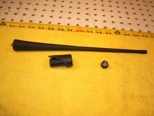 Volvo C70 2006 Cabriolet rear trunk side black top antenna 1 Mast / base only - Picture 11 of 12