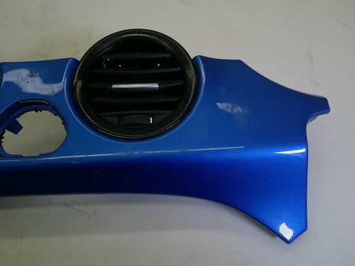 VAUXHALL ADAM MITTE ARMATURENBRETT ABDECKUNG UND LUFTAUSSTRÖMER BLAU Z291 2012-2019 - Bild 2 von 12
