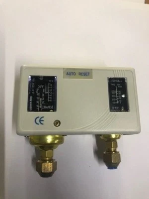 PEERLESS GAS CONTROLS HLP 830 dual pressure switch